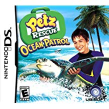 NDS: PETZ RESCUE: OCEAN PATROL (GAME)
